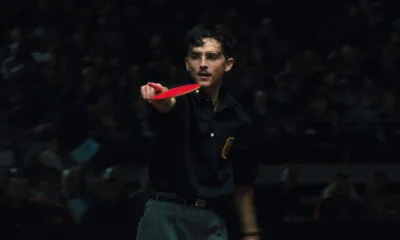 Marty Supreme -elokuvan päätähti Timothée Chamalet eli Marty Mauser