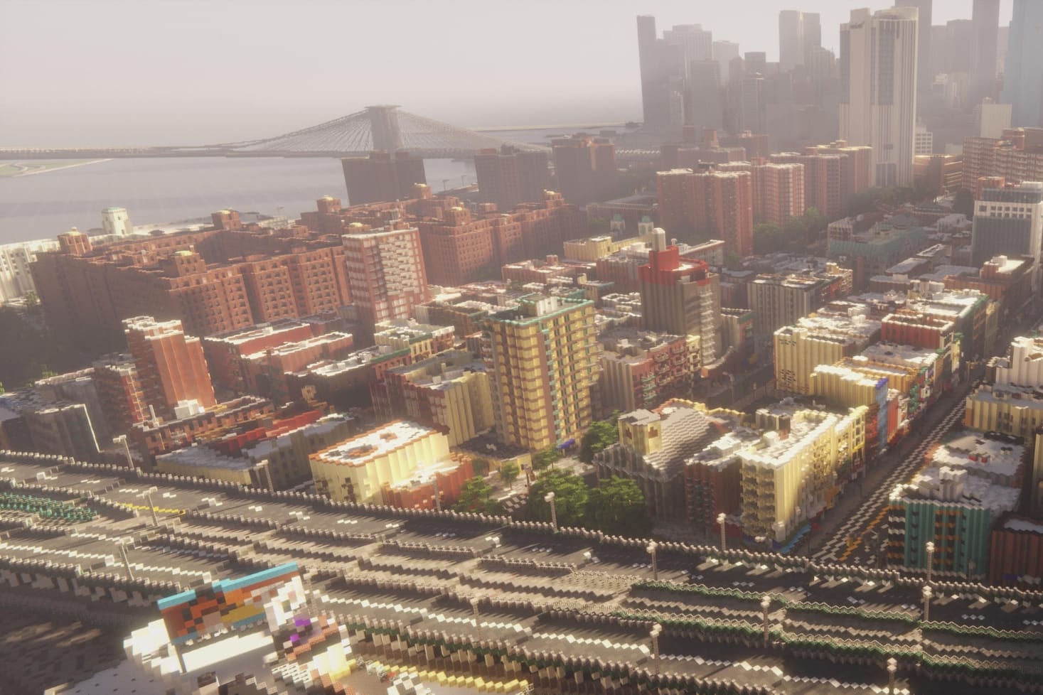 Minecraft x New York