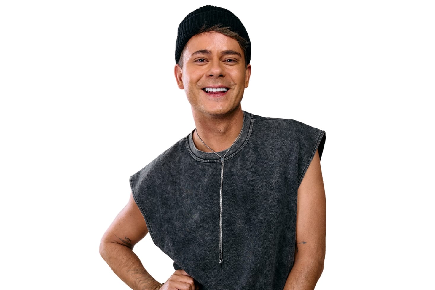 Nikotellen-podcastin juontaja Niko Saarinen