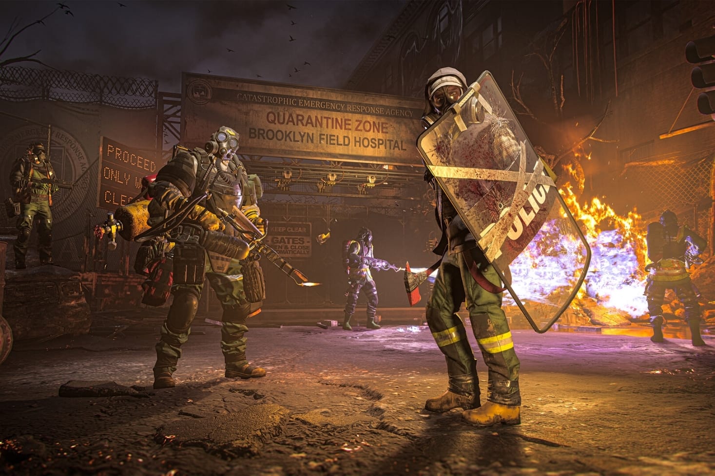 Tom Clancy's The Division 2 -pelin kuvakaappaus