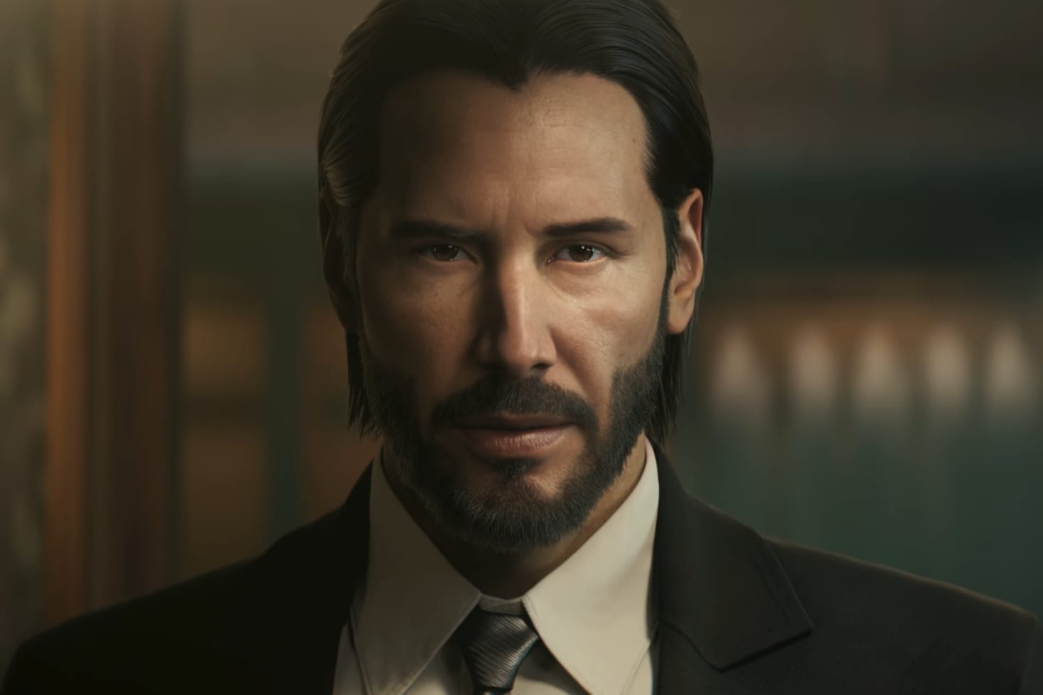 John Wick -pelin kuvakaappaus