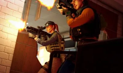 Rainbow Six Mobile -pelin kuvakaappaus