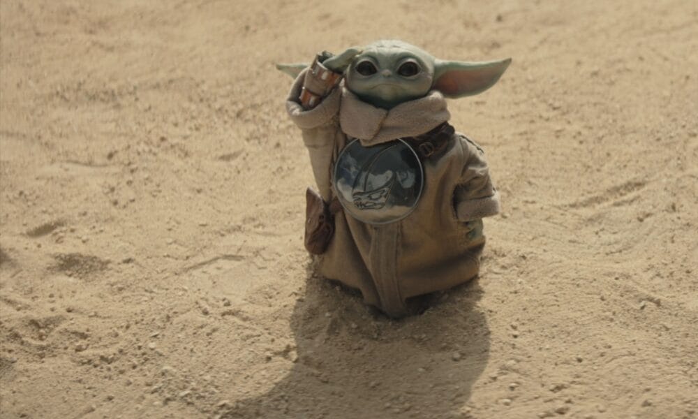 Grogu tervehtii. The Mandalorian and Grogu sai uuden trailerin!