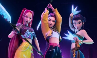 KPop Demon Hunters -sarjan still-kuva