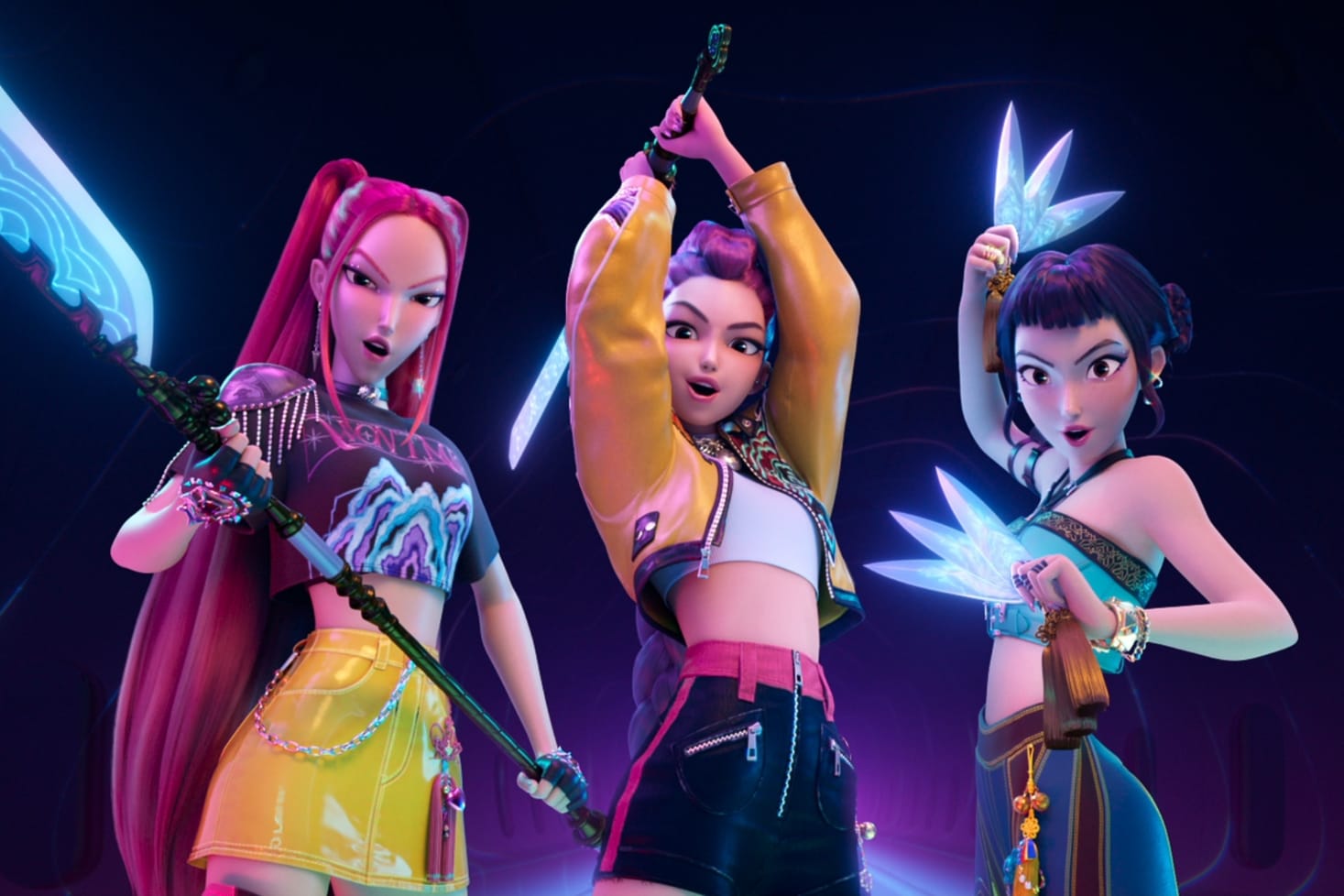 KPop Demon Hunters -sarjan still-kuva