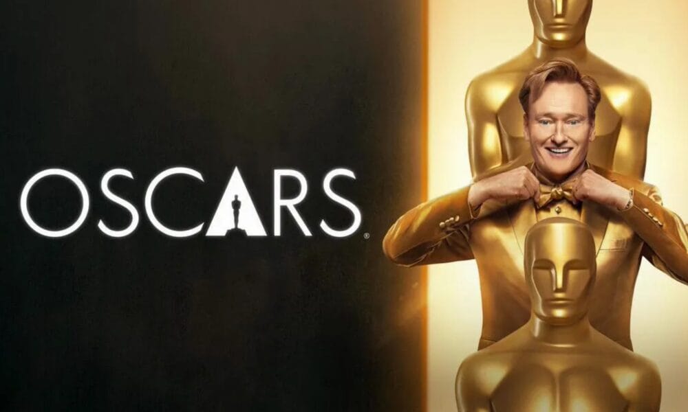 Oscar-gaala 2026 yhdessä Conan O'Brienin kanssa