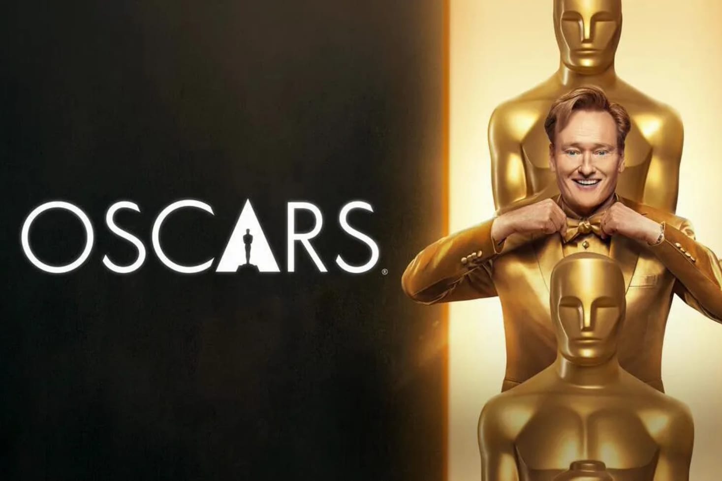 Oscar-gaala 2026 yhdessä Conan O'Brienin kanssa
