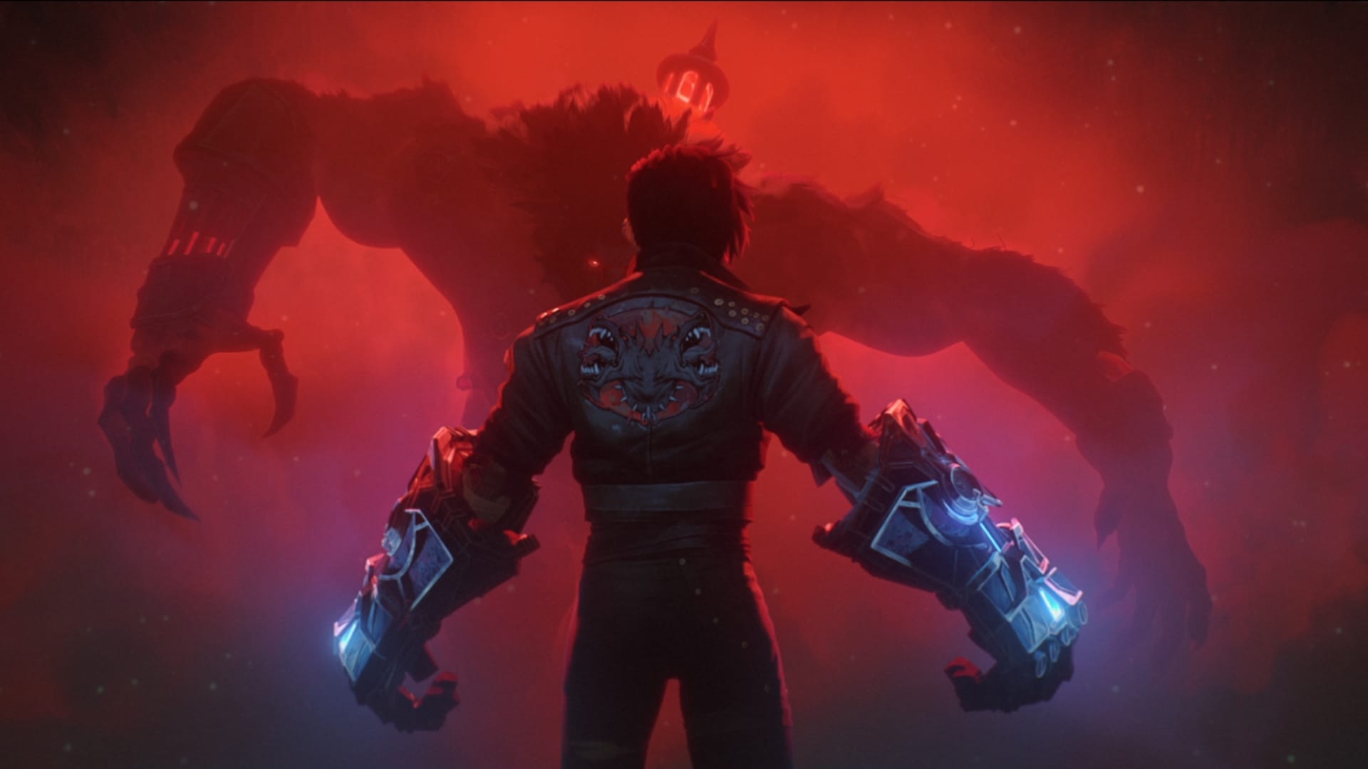 Arcane-sarjan kuvakaappaus. Arcane palaa päätöskaudellaan.