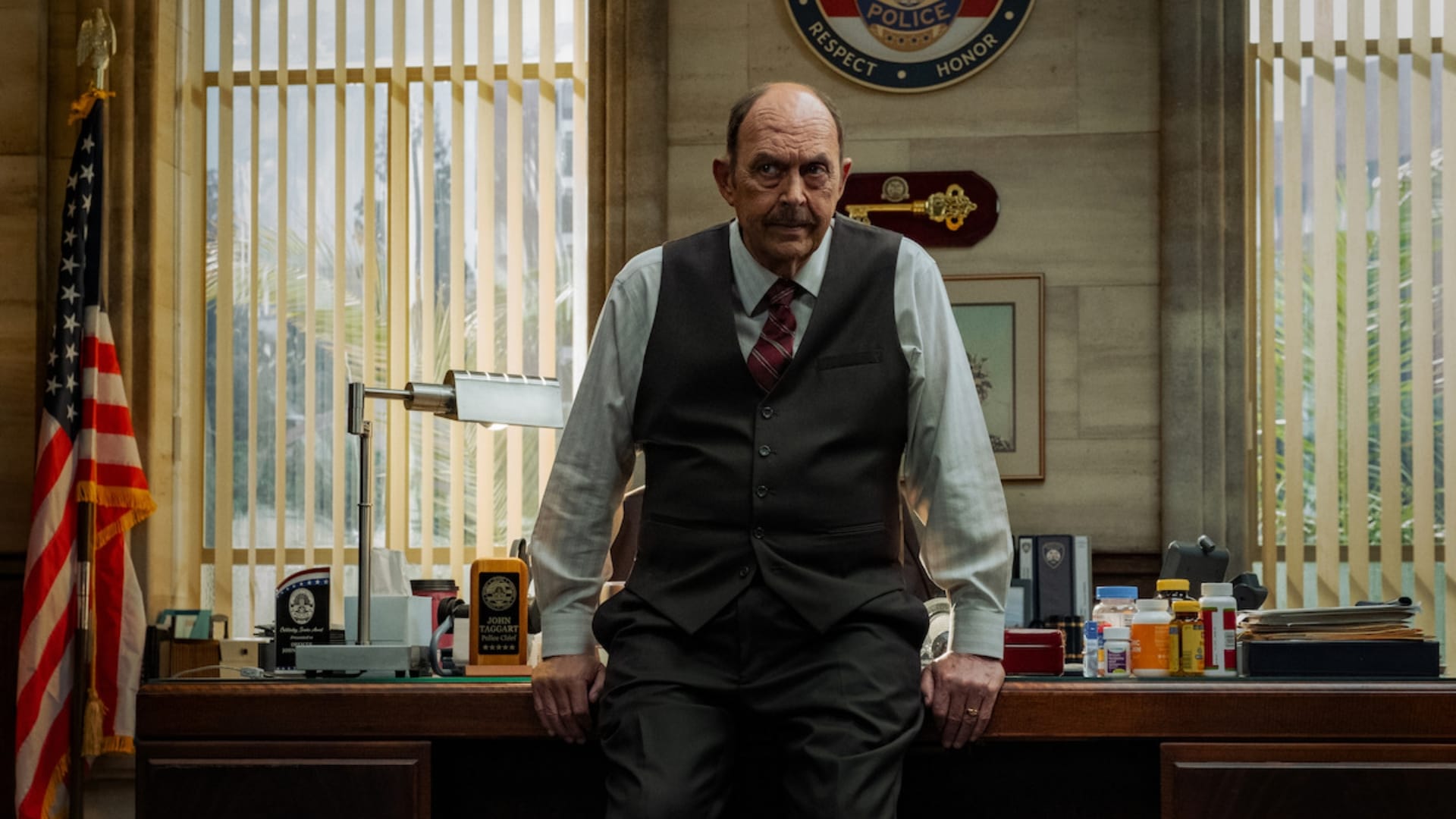 Beverly Hills kyttä -tähti John Ashton on kuollut 76-vuotiaana.