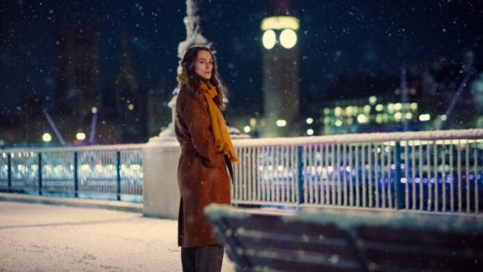 Keira Knightley Black Doves -elokuvassa.