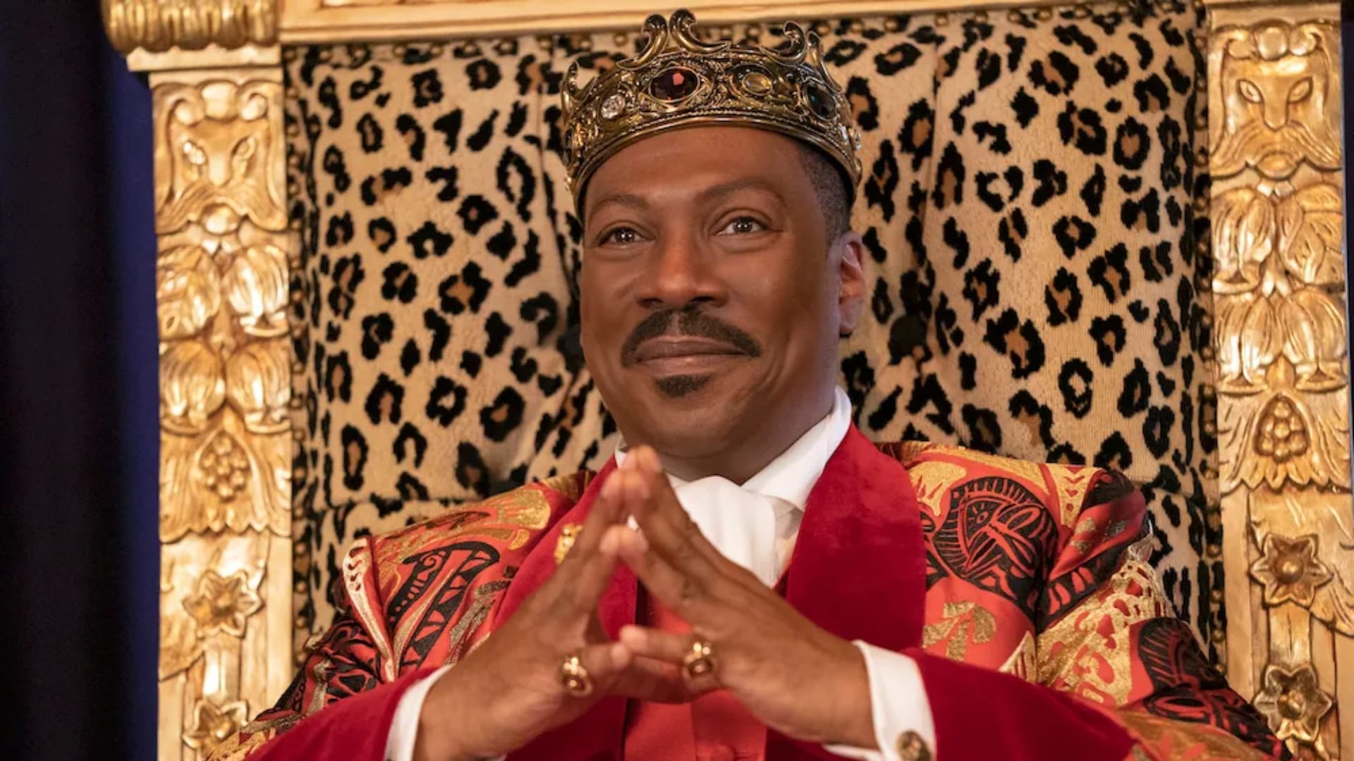 Eddie Murphy Coming 2 America -elokuvassa. Funkin pioneerin elämä elokuvaksi.