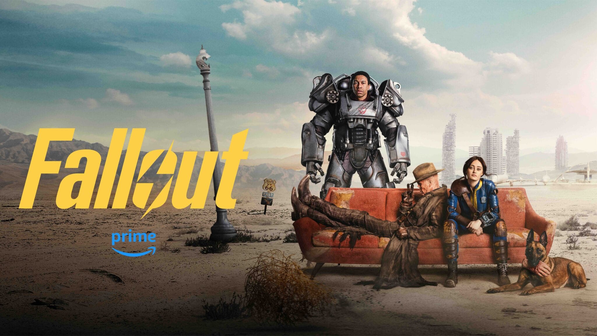 Amazon Prime Video vahvisti Fallout-sarjan toisen tuotantokauden