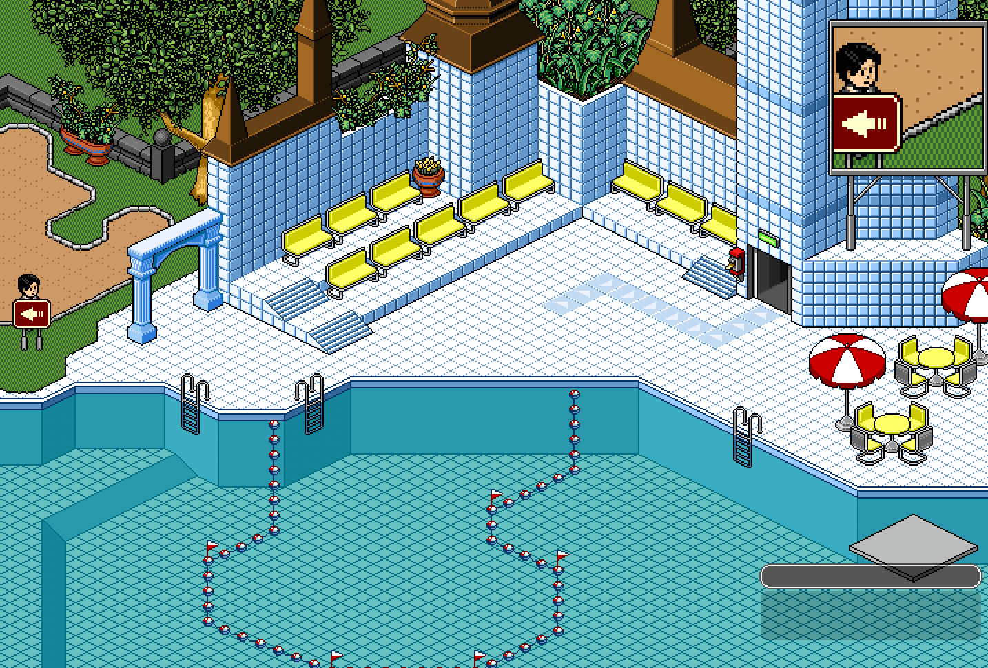 Habbo Hotel: Origins -kuvakaappaus.