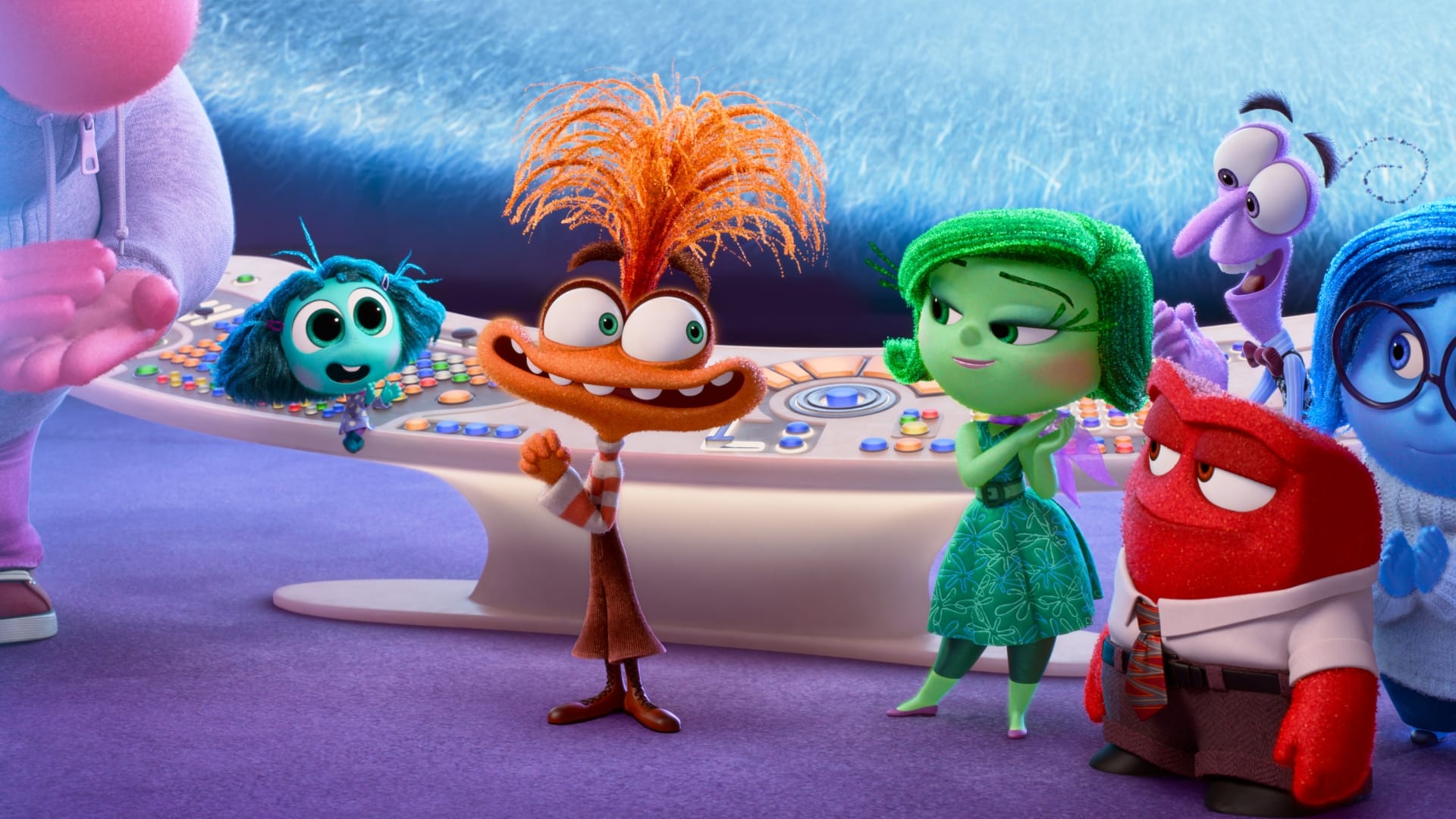 Inside Out – mielen sopukoissa 2 nyt Disney+:ssa