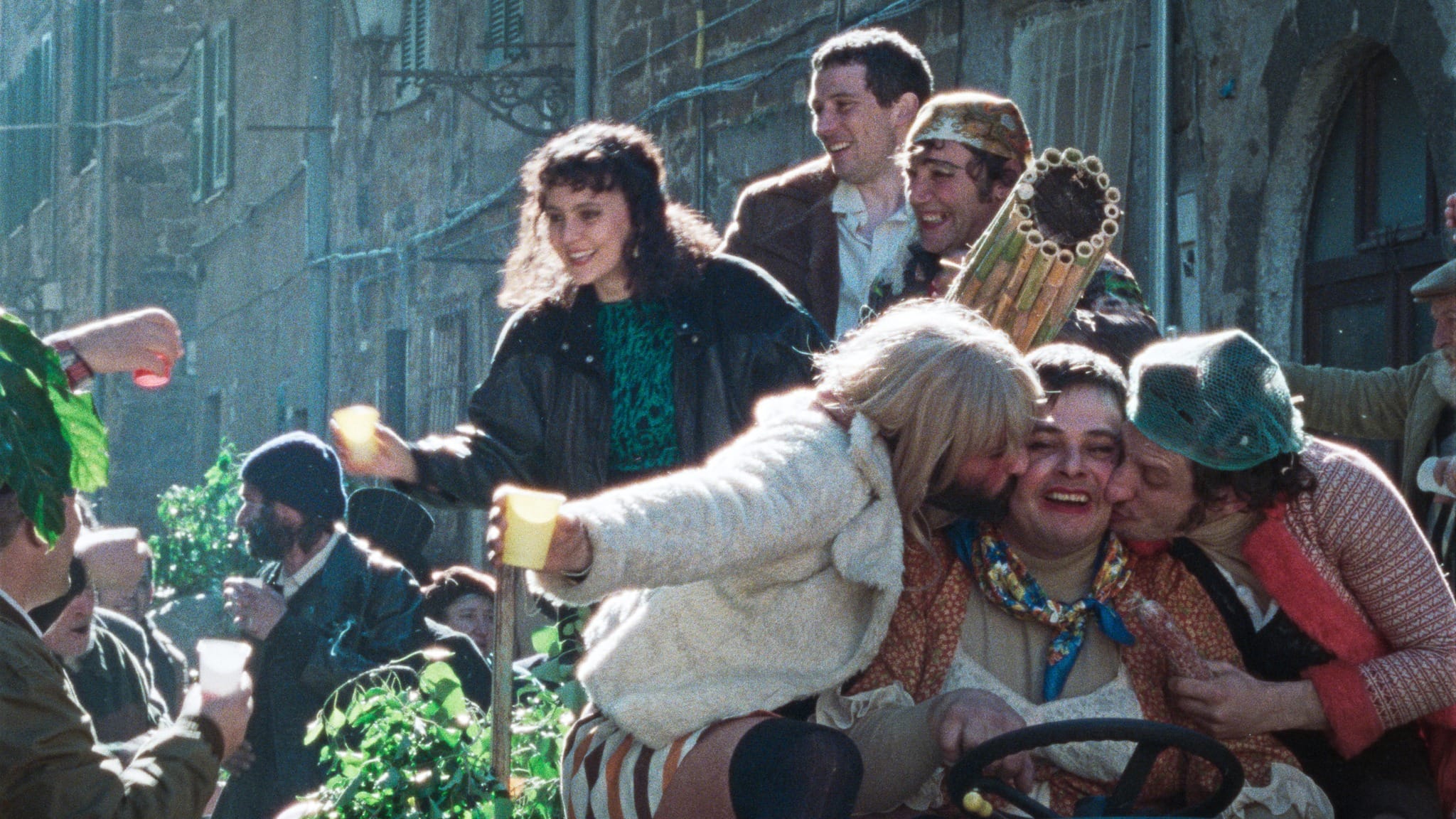 Kohtaus La Chimera - sielujen aarteet -elokuvasta, joka esitetään osana R&A Spring Break -elokuvafestivaalia.