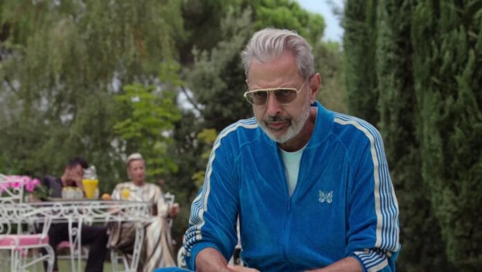 Jeff Goldblum esitti Zeusta. Netflixin Kaos-sarja lopetettiin yhden kauden jälkeen.