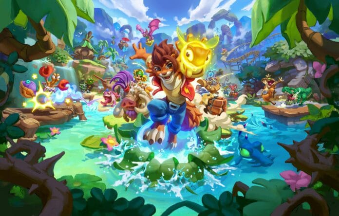 Nikoderiko: The Magical World -pelin kuvakaappaus