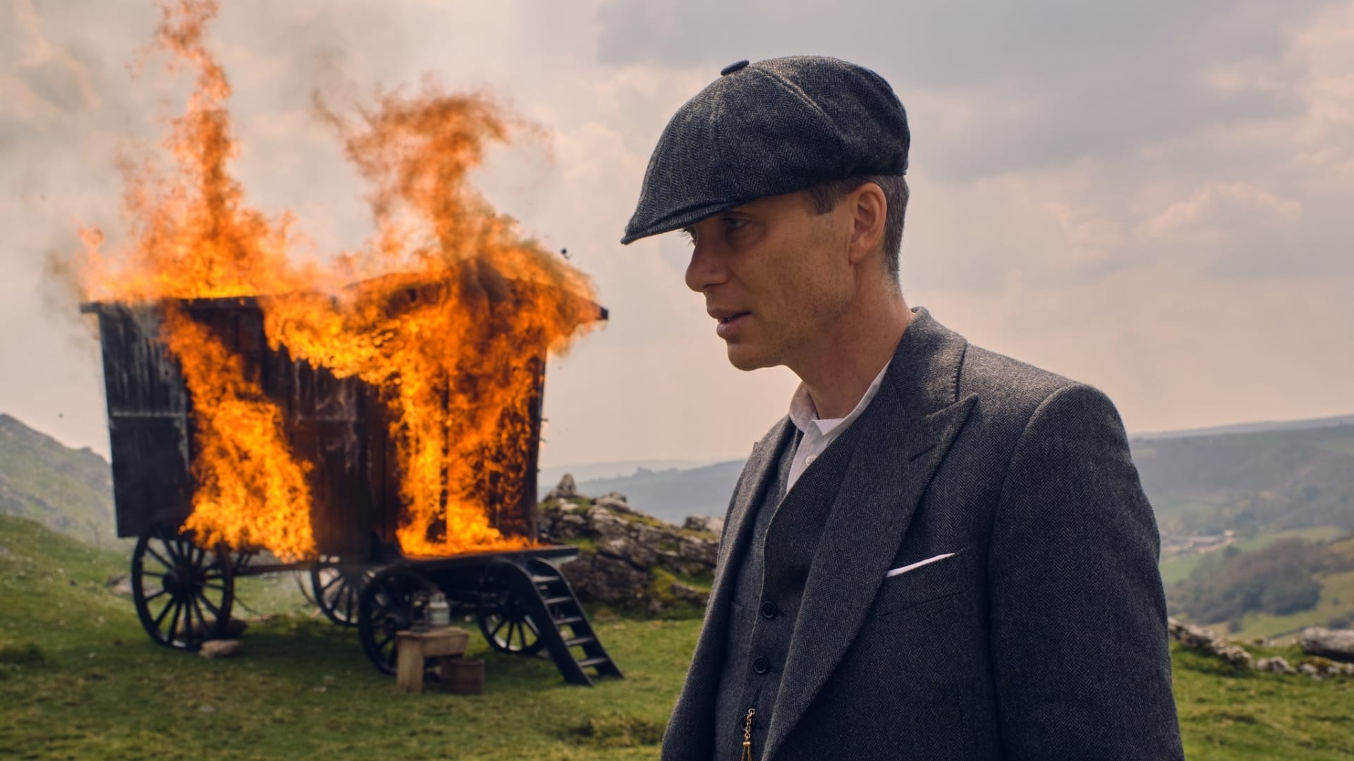 Cillian Murphy palaa Tommy Shelbyksi. Peaky Blinders -sarja saa jatkoa elokuvan muodossa