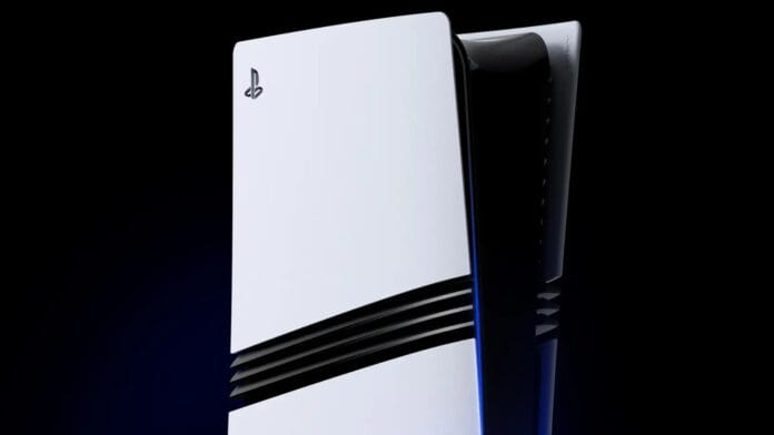 PlayStation 5 Pro -konsoli.