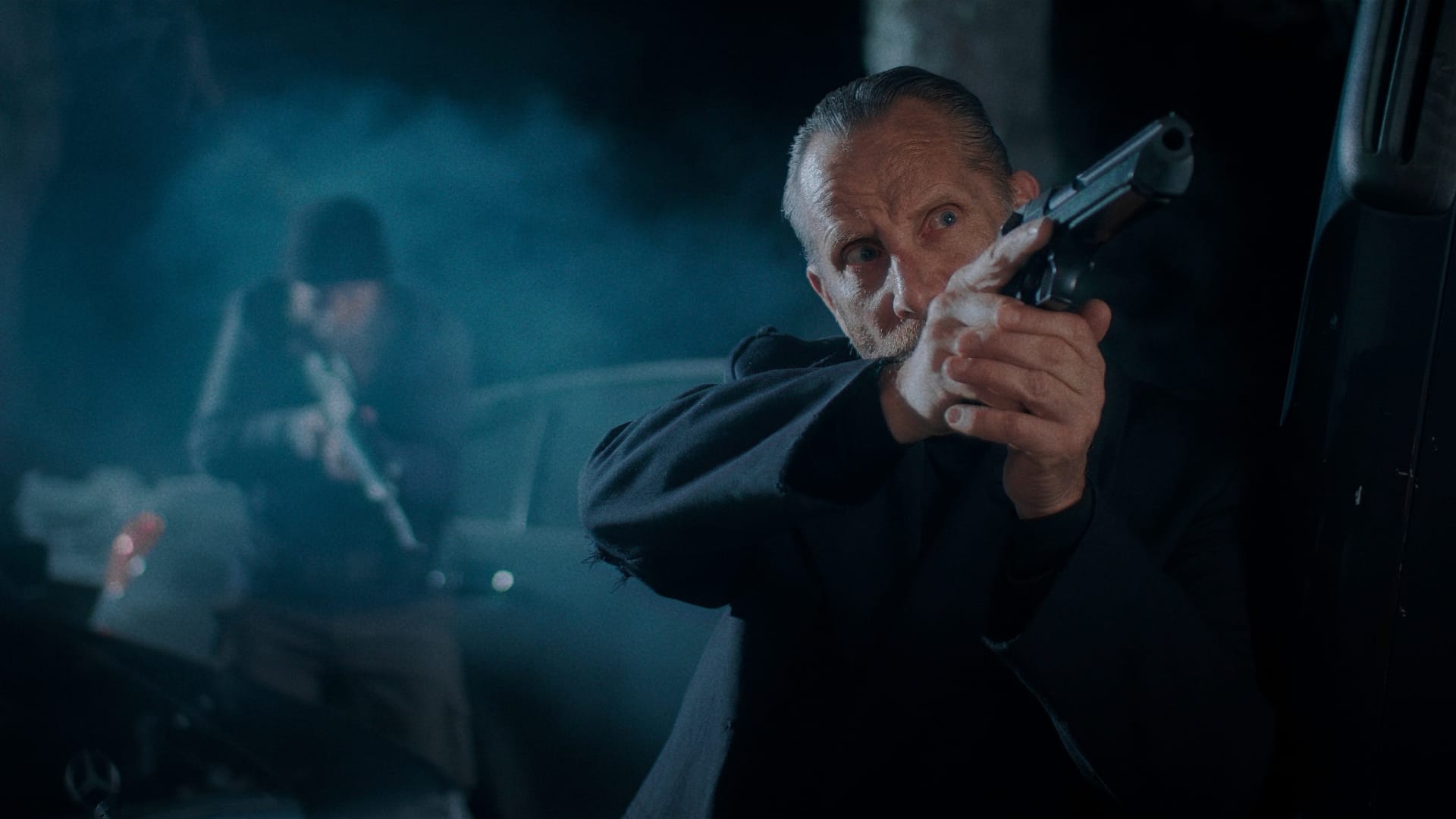 (Pri)sons-leffan kuvakaappaus. Suomen väkivaltaisin elokuva (Pri)sons kansainväliseen levitykseen.