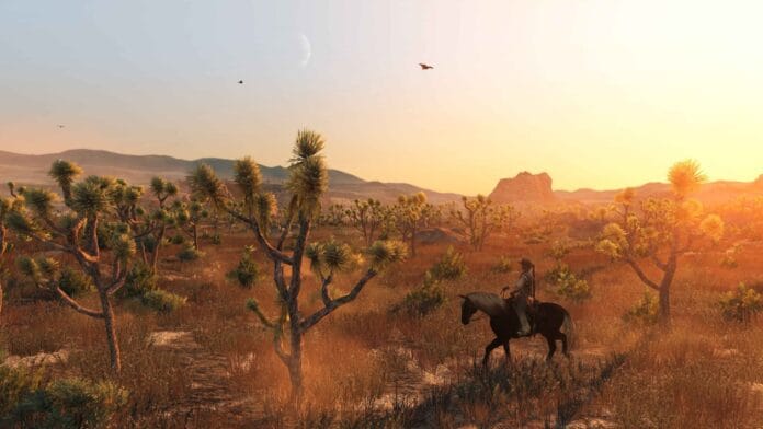 Red Dead Redemption -pelin kuvakaappaus. Red Dead Redemption ja Undead Nightmare saapuvat vihdoin PC:lle