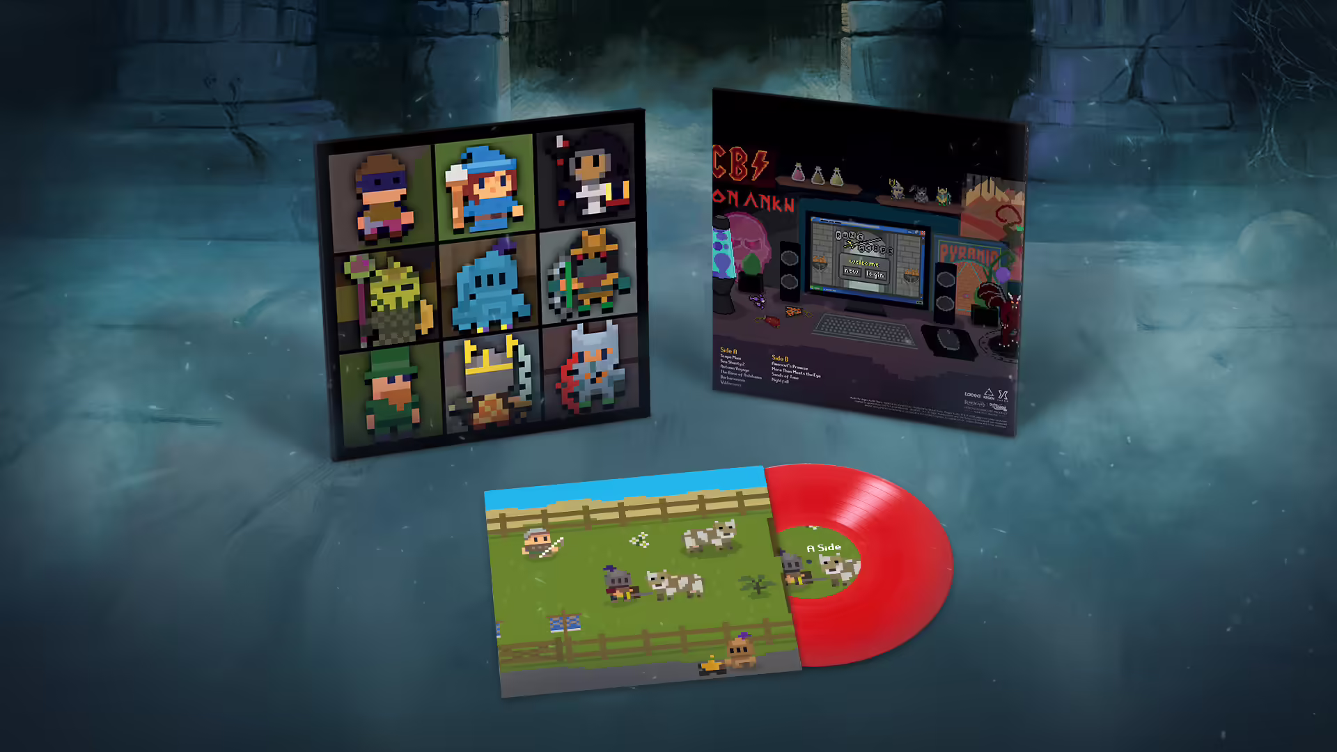 RuneScape-musiikki vinyyleinä