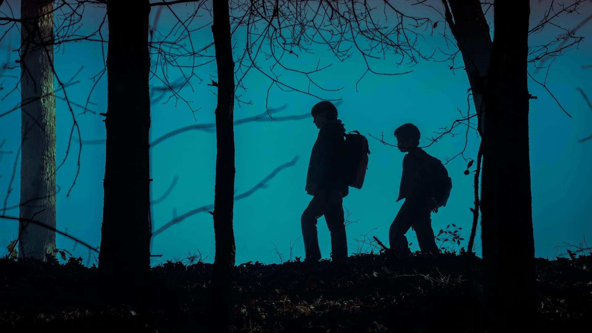 Salem's Lot -elokuvan kuvakaappaus. Max juhlistaa Halloweenia.