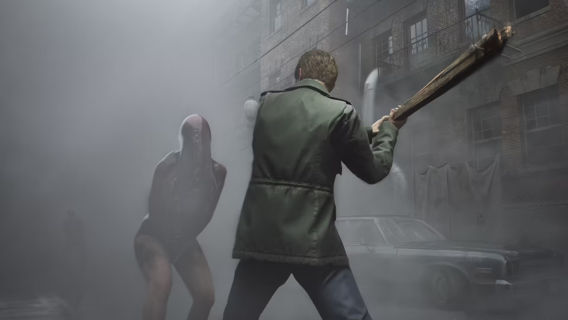 Silent Hill 2 -pelin kuvakaappaus.