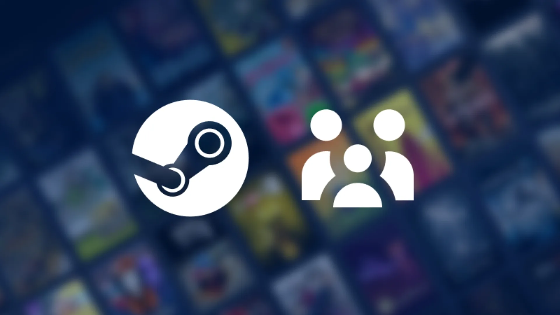 Steam-perheet logo. Steam-perheet saapuivat.