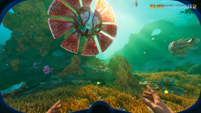 Subnautica 2 pelin kuvakaappaus