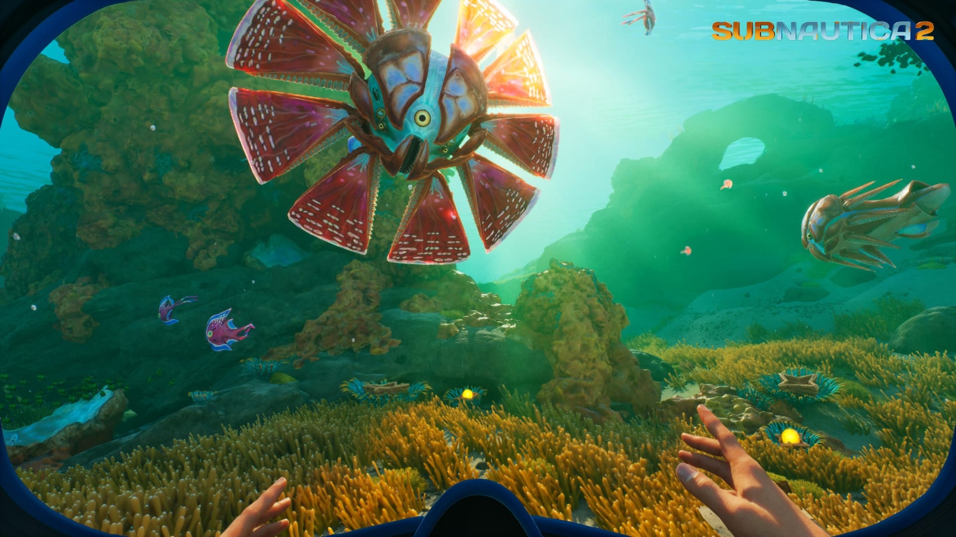 Subnautica 2 pelin kuvakaappaus