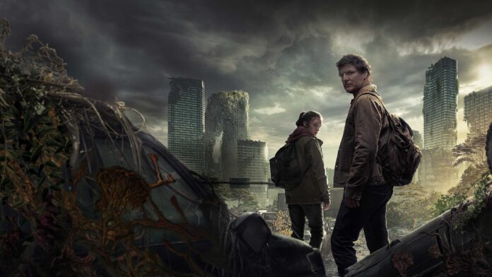 The Last of Us -sarjan kuvakaappaus