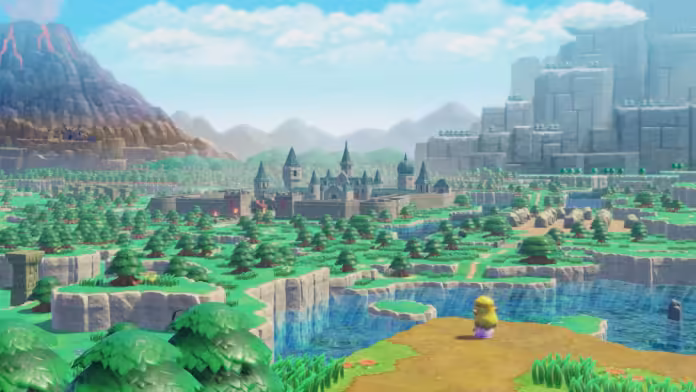 The Legend of Zelda: Echoes of Wisdom -pelin kuvakaappaus