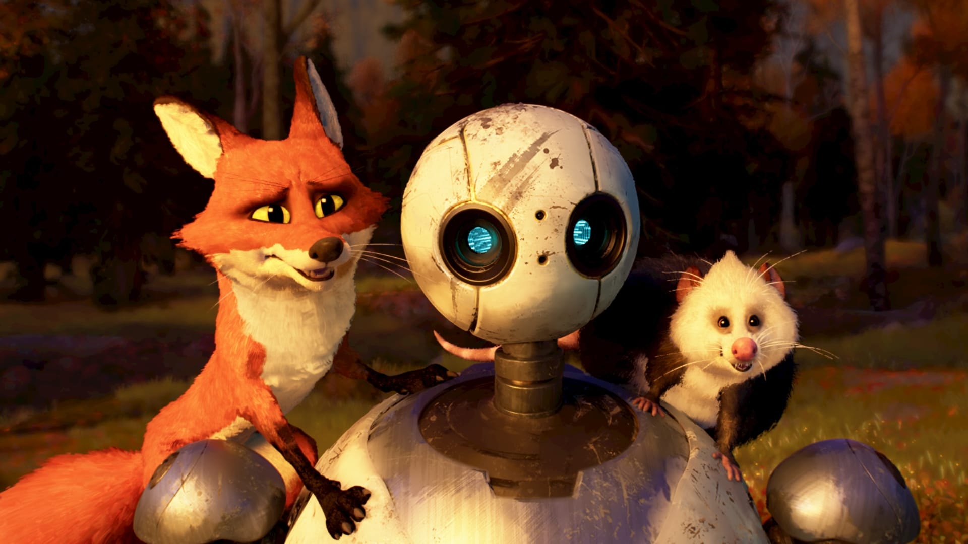 Villi robotti -elokuvan kuvakaappaus. Villi robotti: DreamWorksin uutuusanimaatio herättää tunteita.