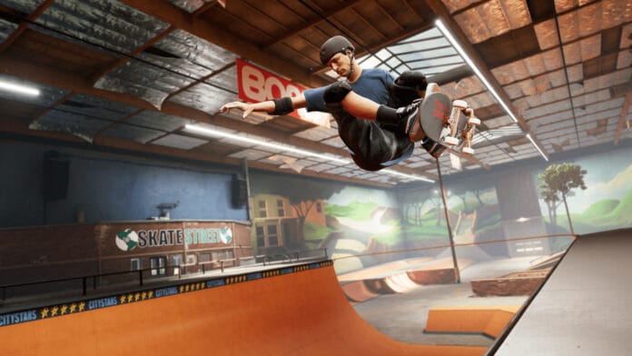 Tony Hawk's Pro Skater -pelin kuvakaappaus. Tony Hawk’s Pro Skater - 25-vuotisjuhla herättää toiveet uudesta pelistä