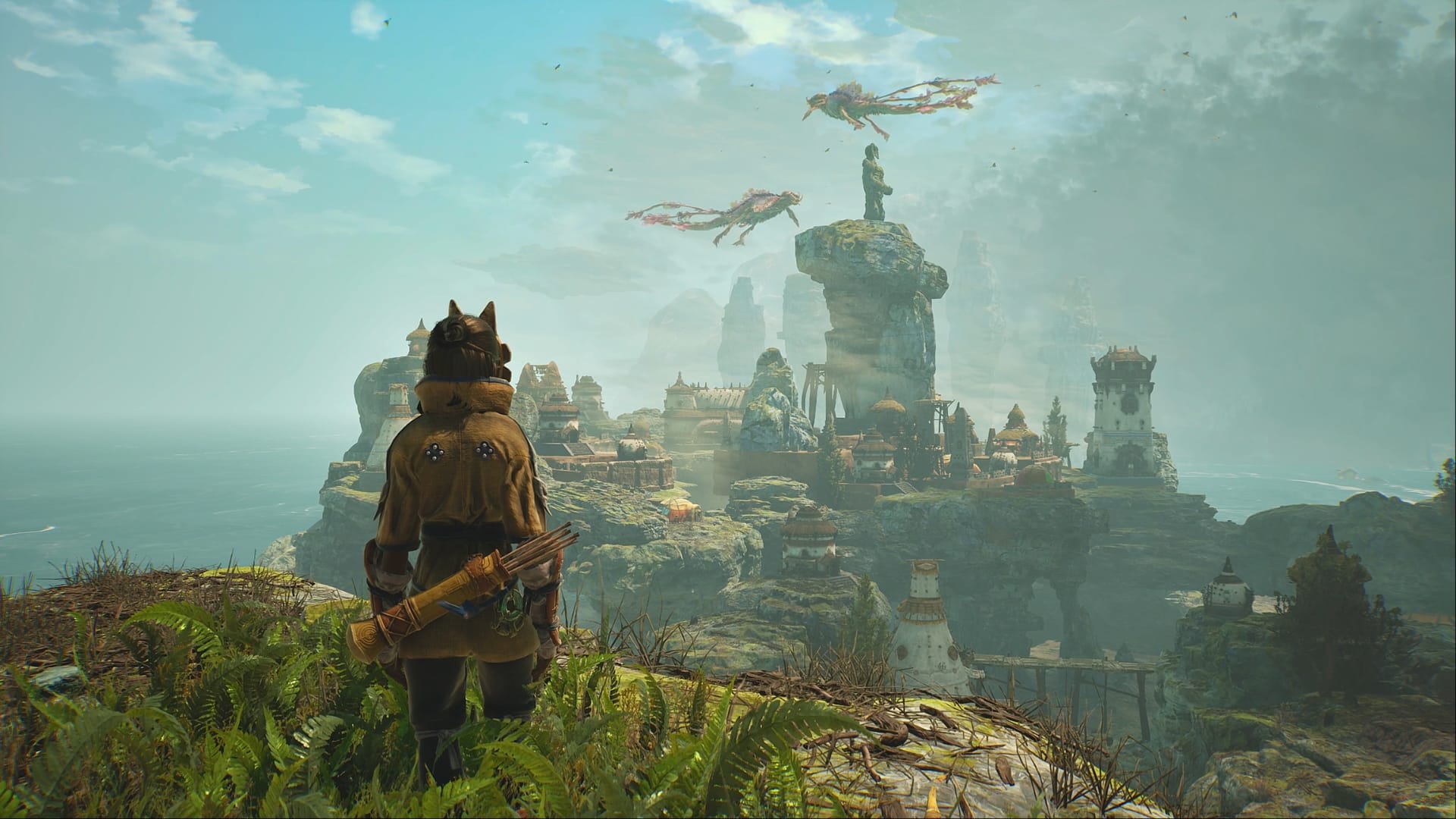 Towers of Aghasba -pelin kuvakaappaus.