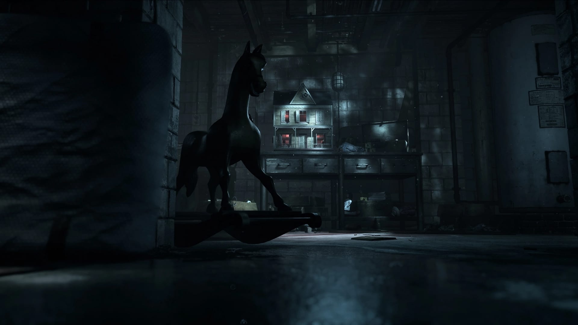 Until Dawn -pelin kuvakaappaus. Until Dawn -kauhupeli saa elokuvaversion.