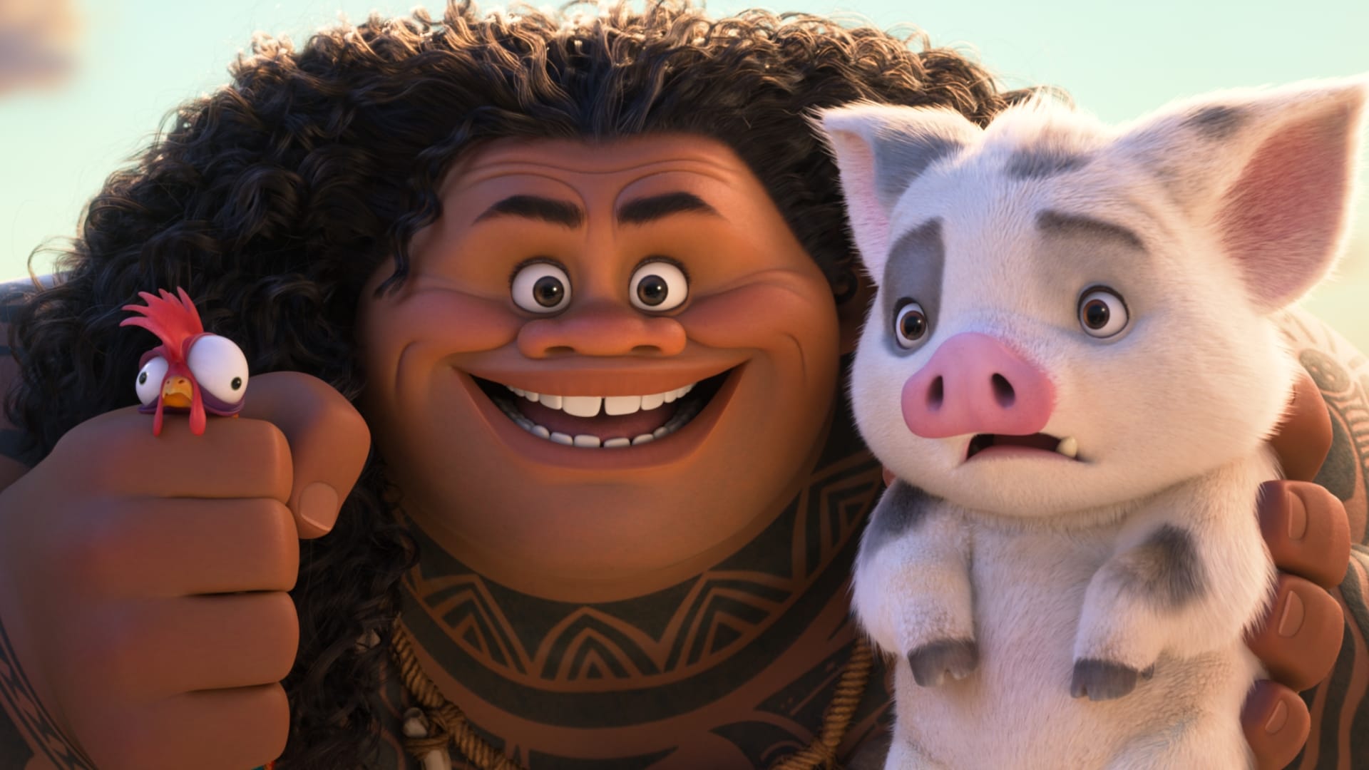 Vaiana 2 -elokuvan kuvakaappaus. Vaiana 2: Disneyn uusi elokuva.