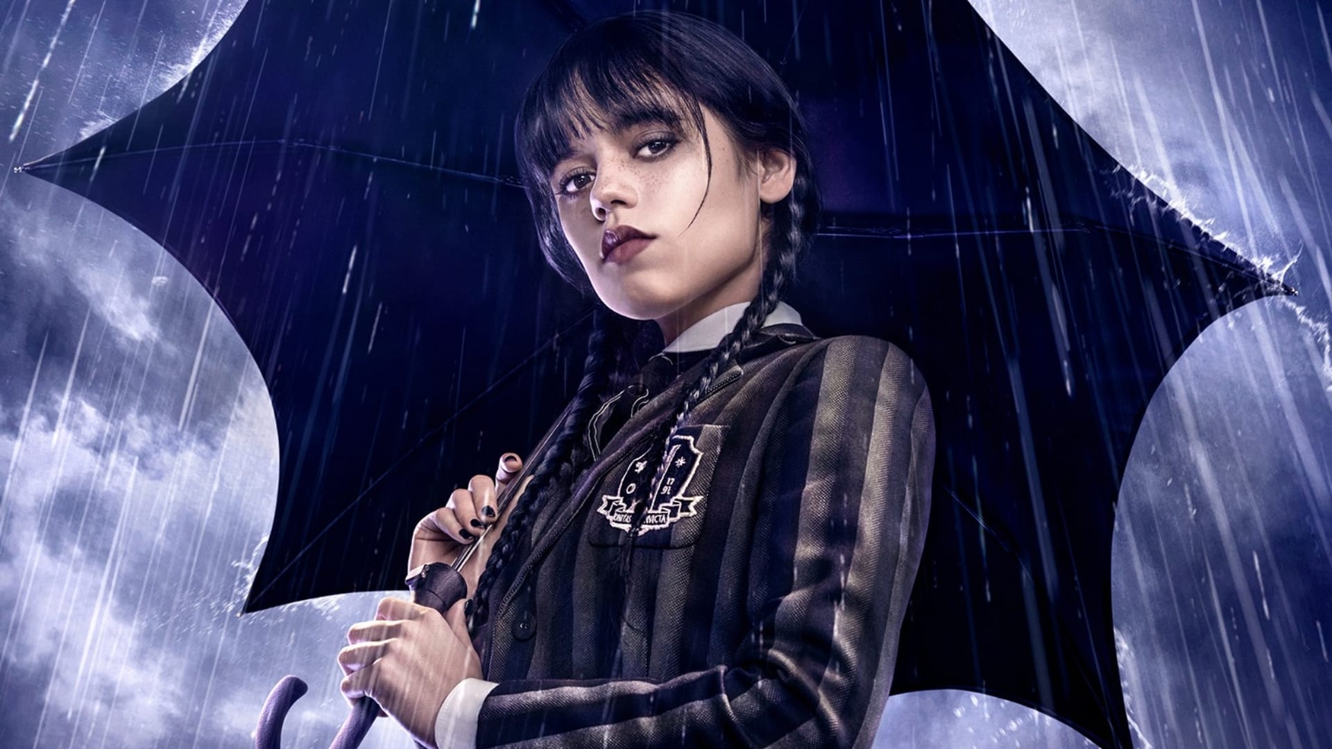 Wednesdayn toinen kausi kuvauksissa