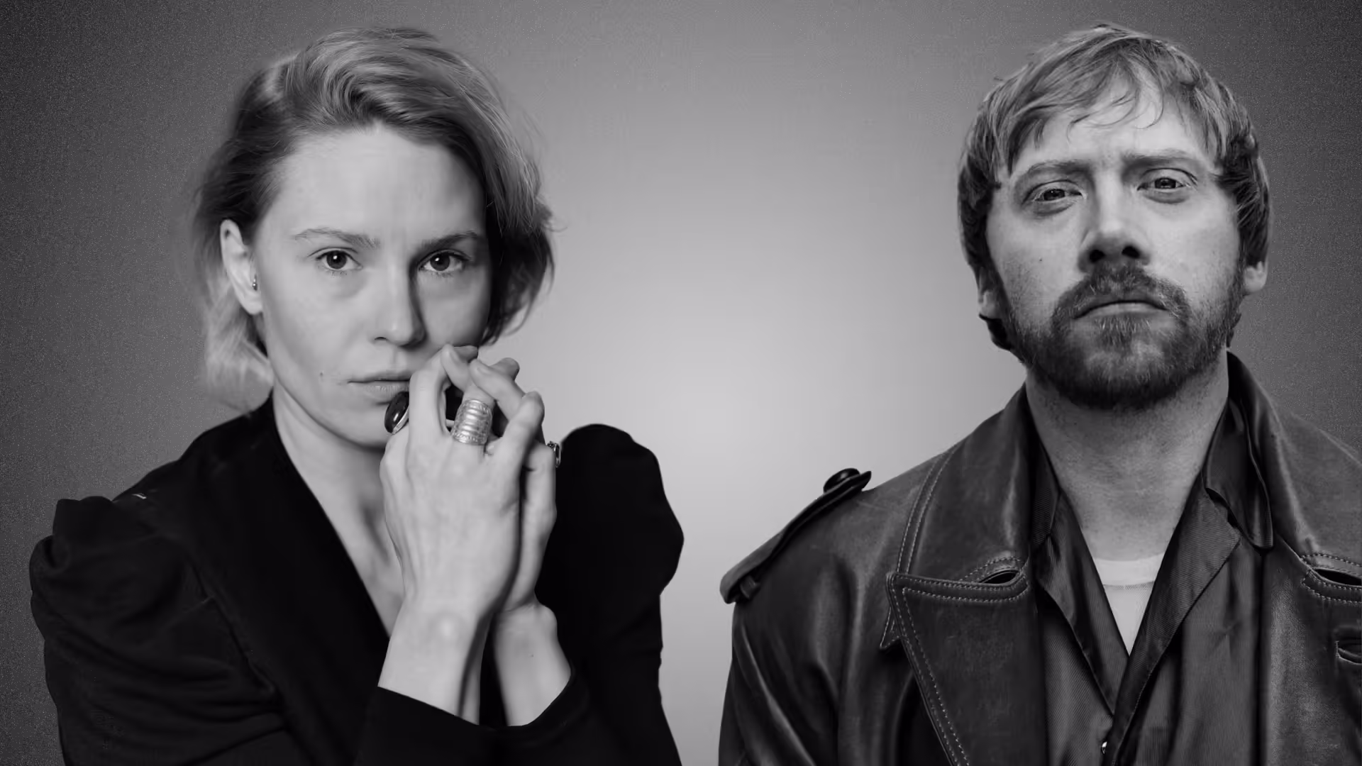 Seidi Haarla ja Rupert Grint